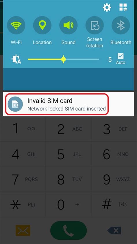 network unlocking sim card